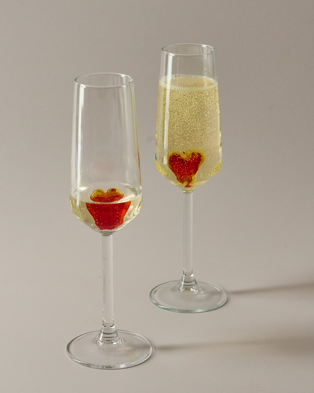 Herz Sekt-Set