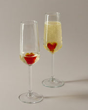 Herz Sekt-Set