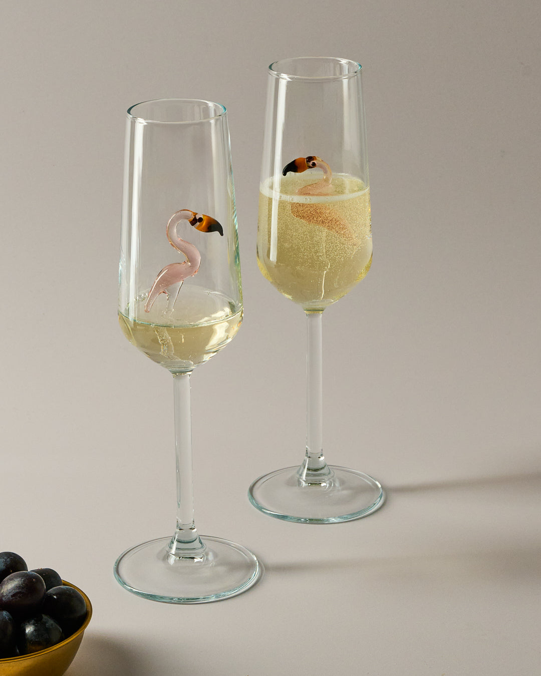 Flamingo Sekt-Set