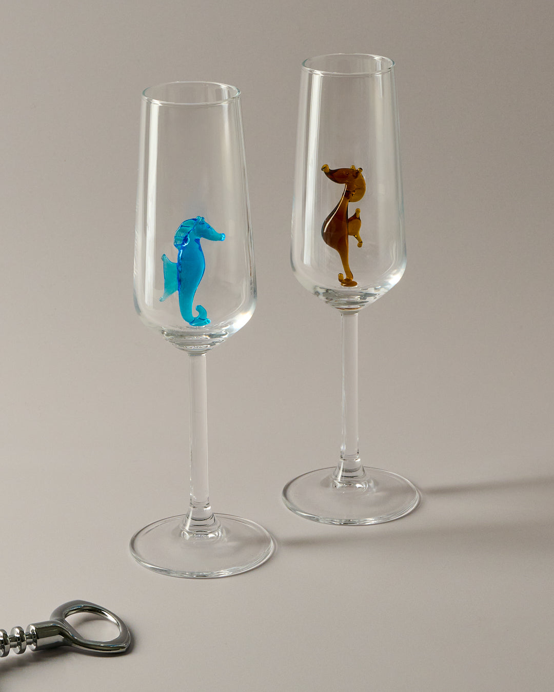 Seepferdchen Sekt-Set