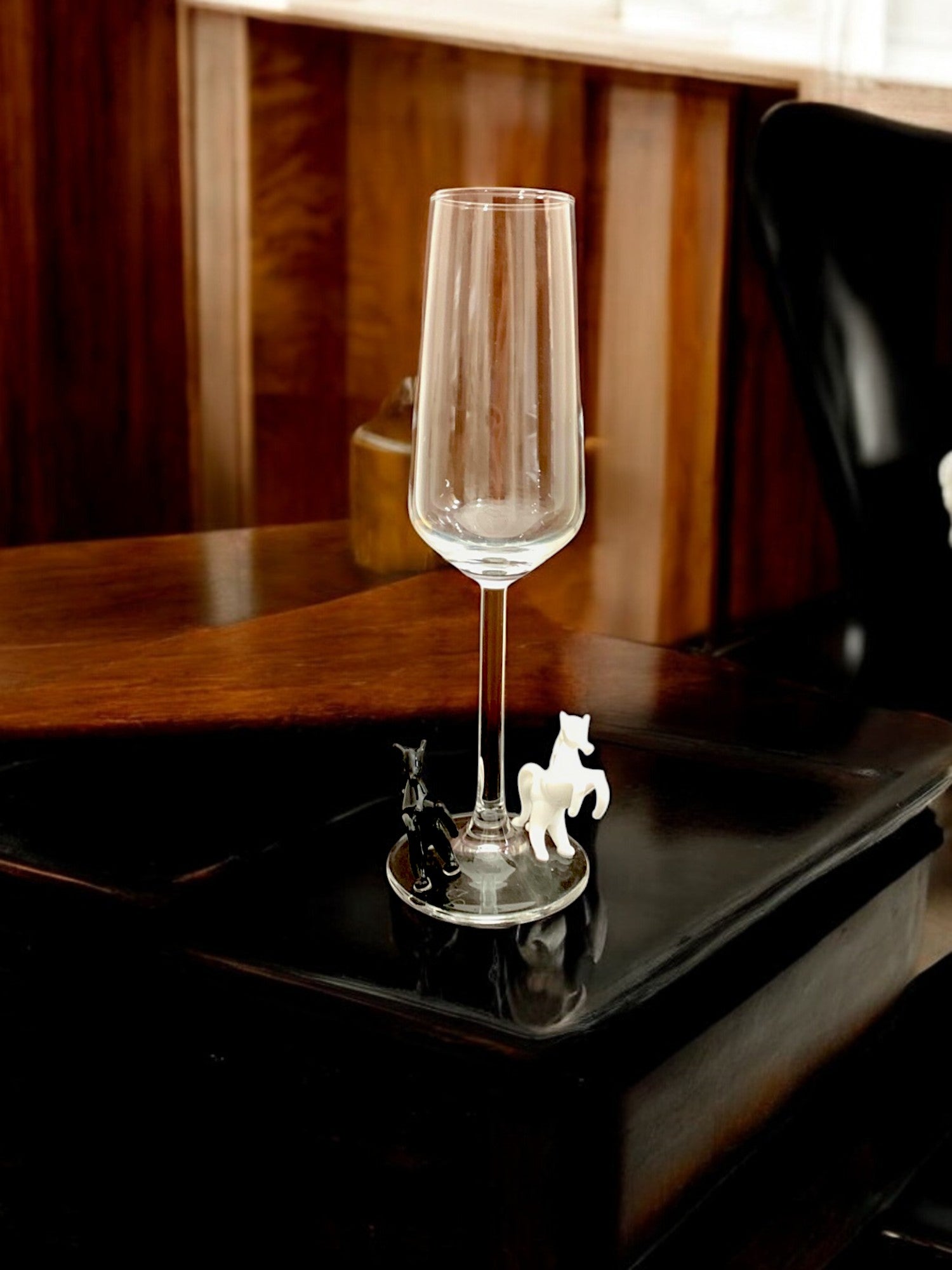 Pferde Sekt-Set