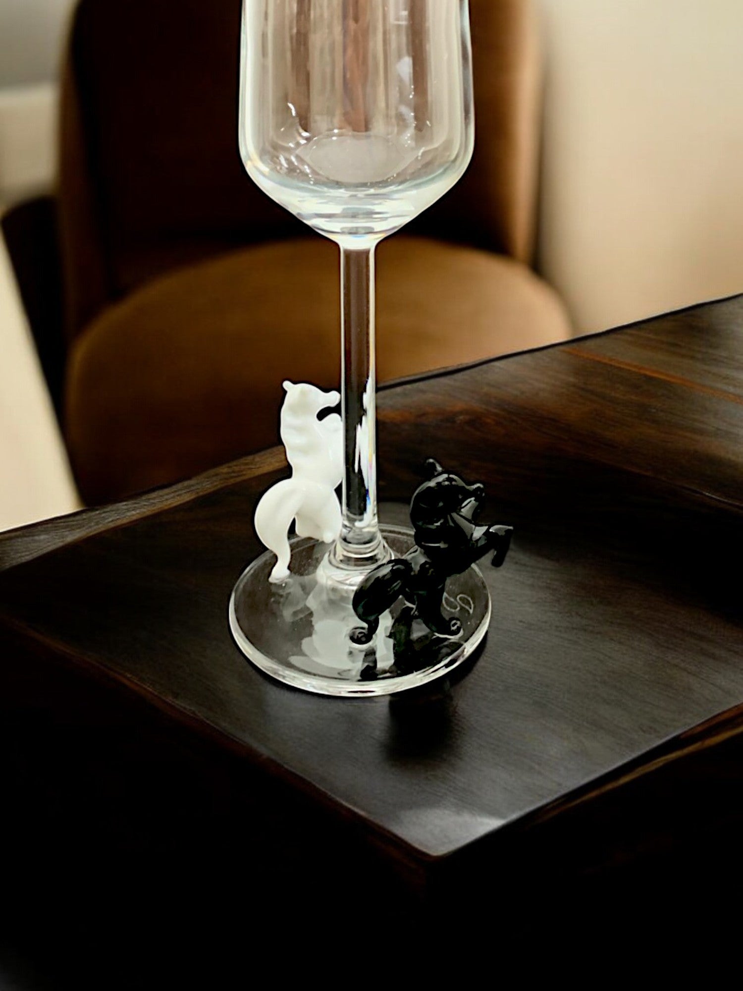 Pferde Sekt-Set