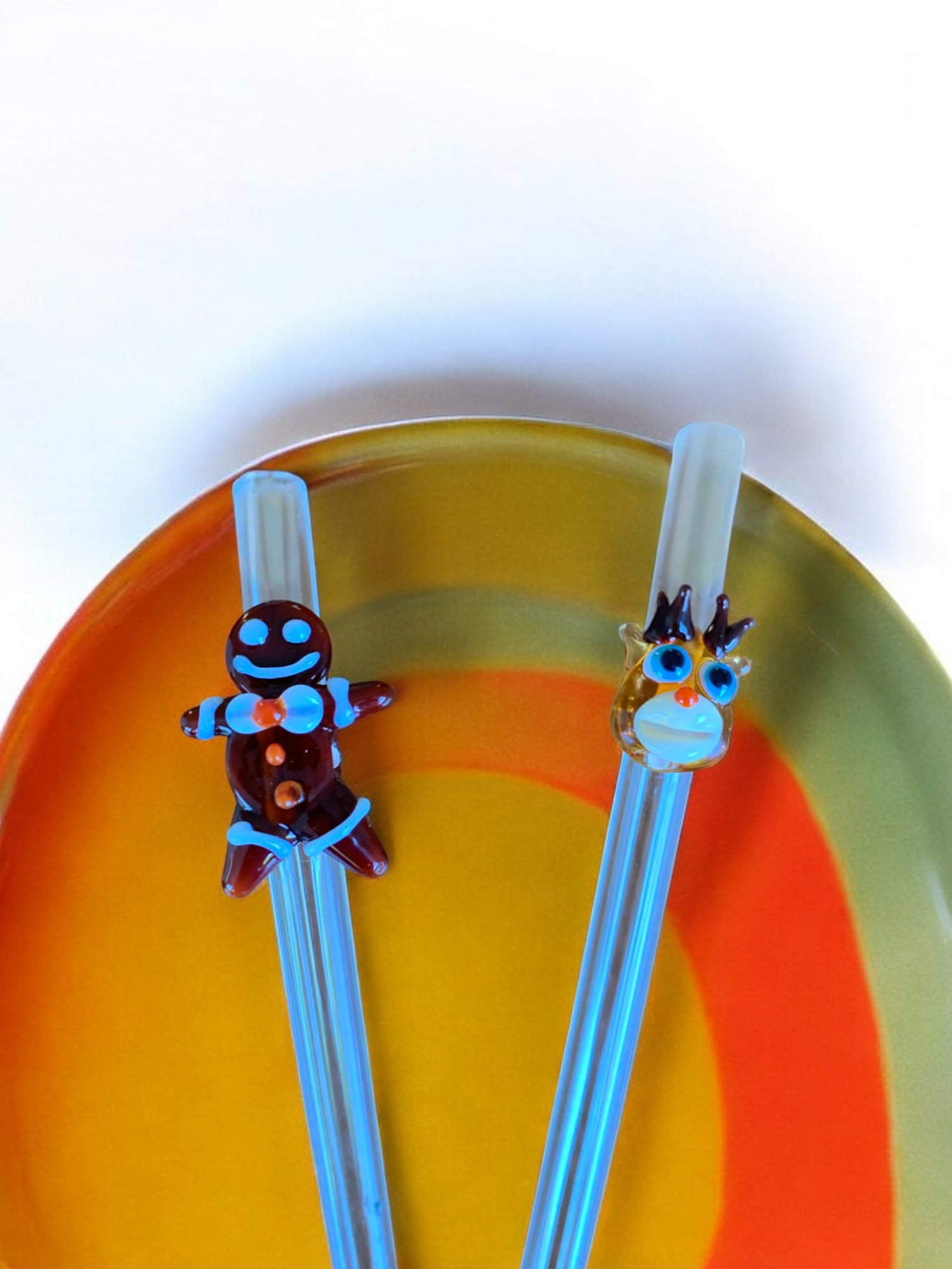straws - Christmas
