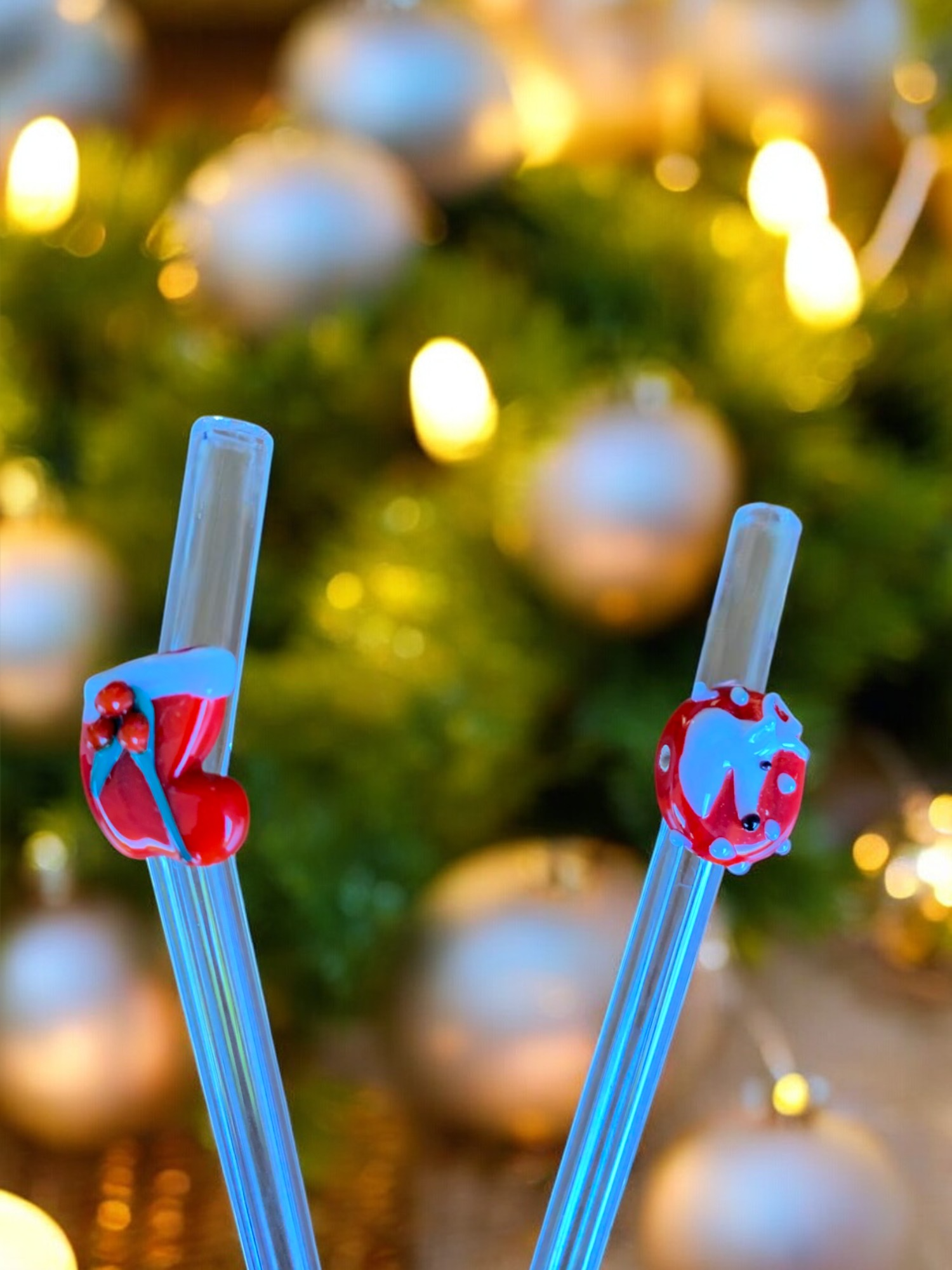 straws - Christmas