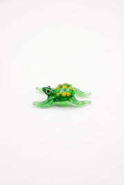 Frosch Glasfigur