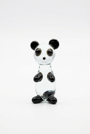Pandabär Glasfigur