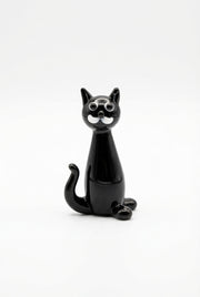 Katze Glasfigur