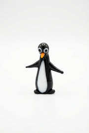 Pinguin Glasfigur