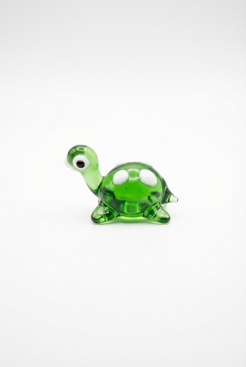 Schildkröte Glasfigur