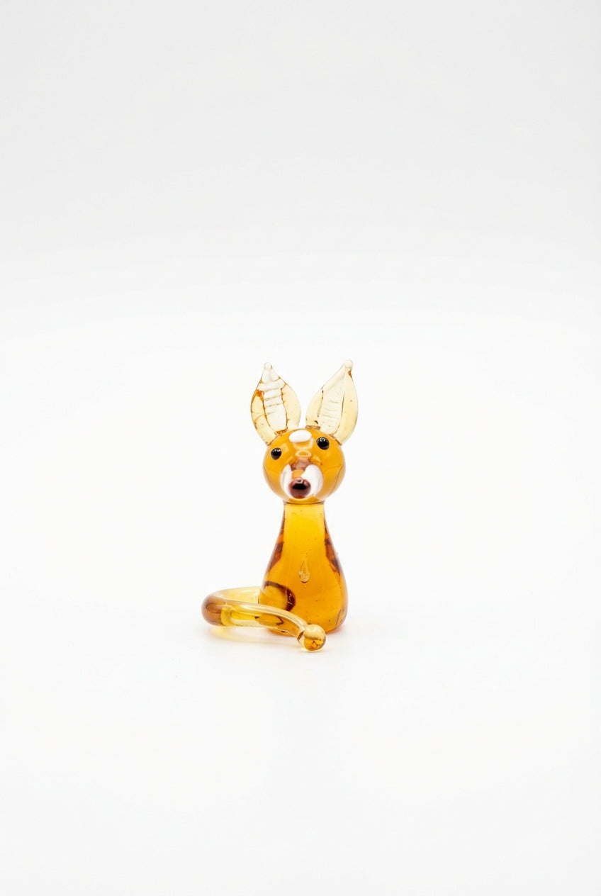 Fuchs Glasfigur