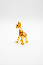 Giraffe Glasfigur
