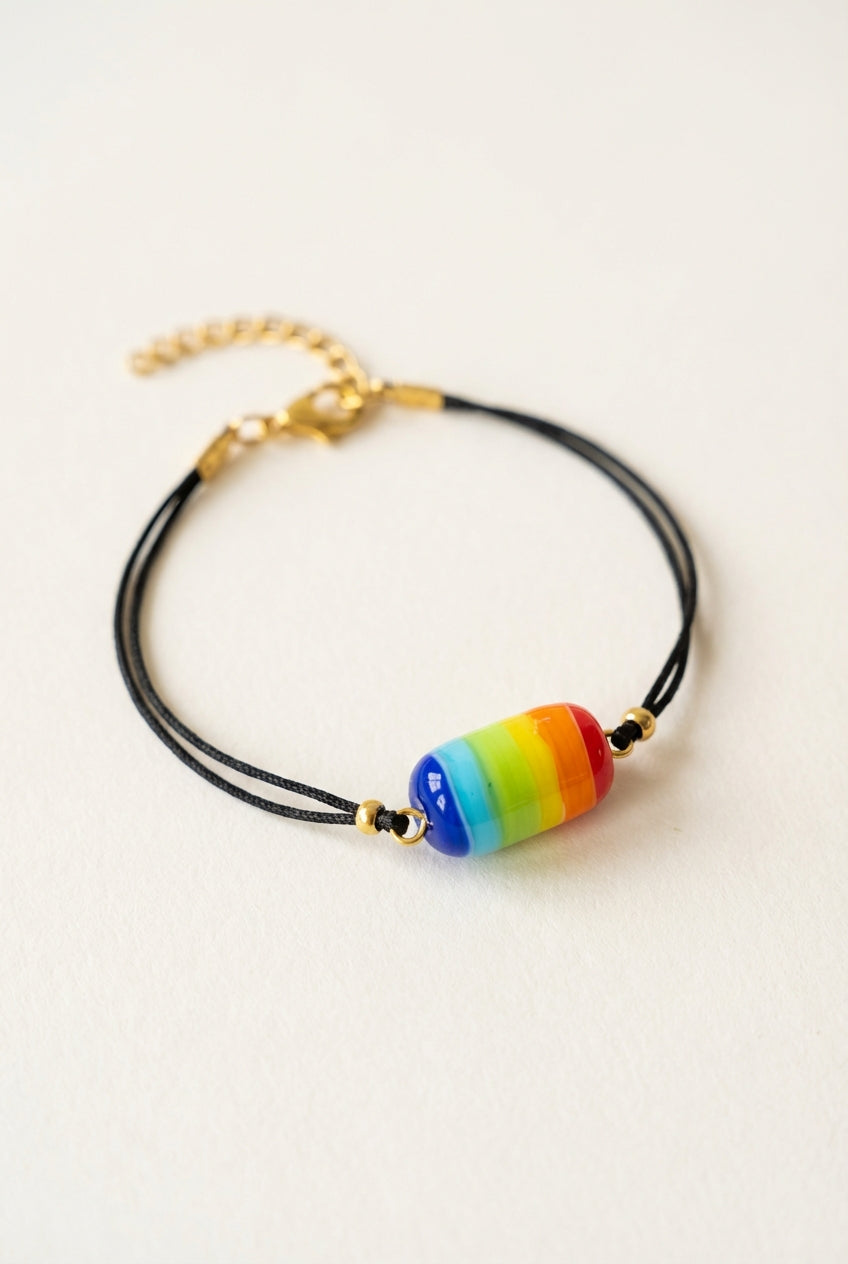 Regenbogen Armband