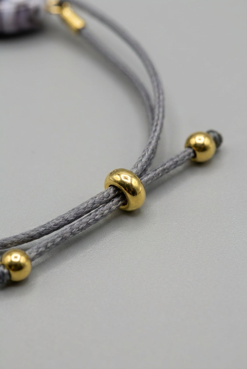 Violett Fisch Armband