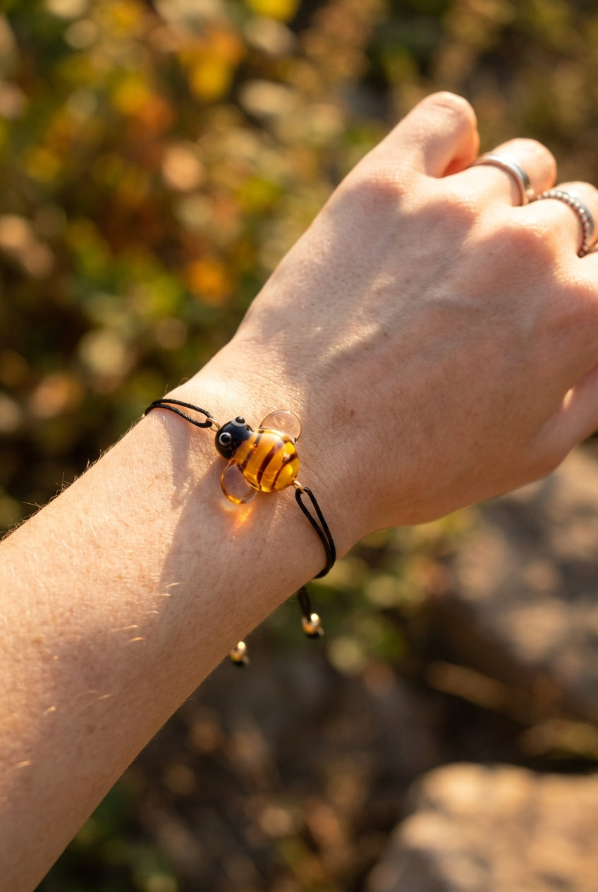 Biene Armband