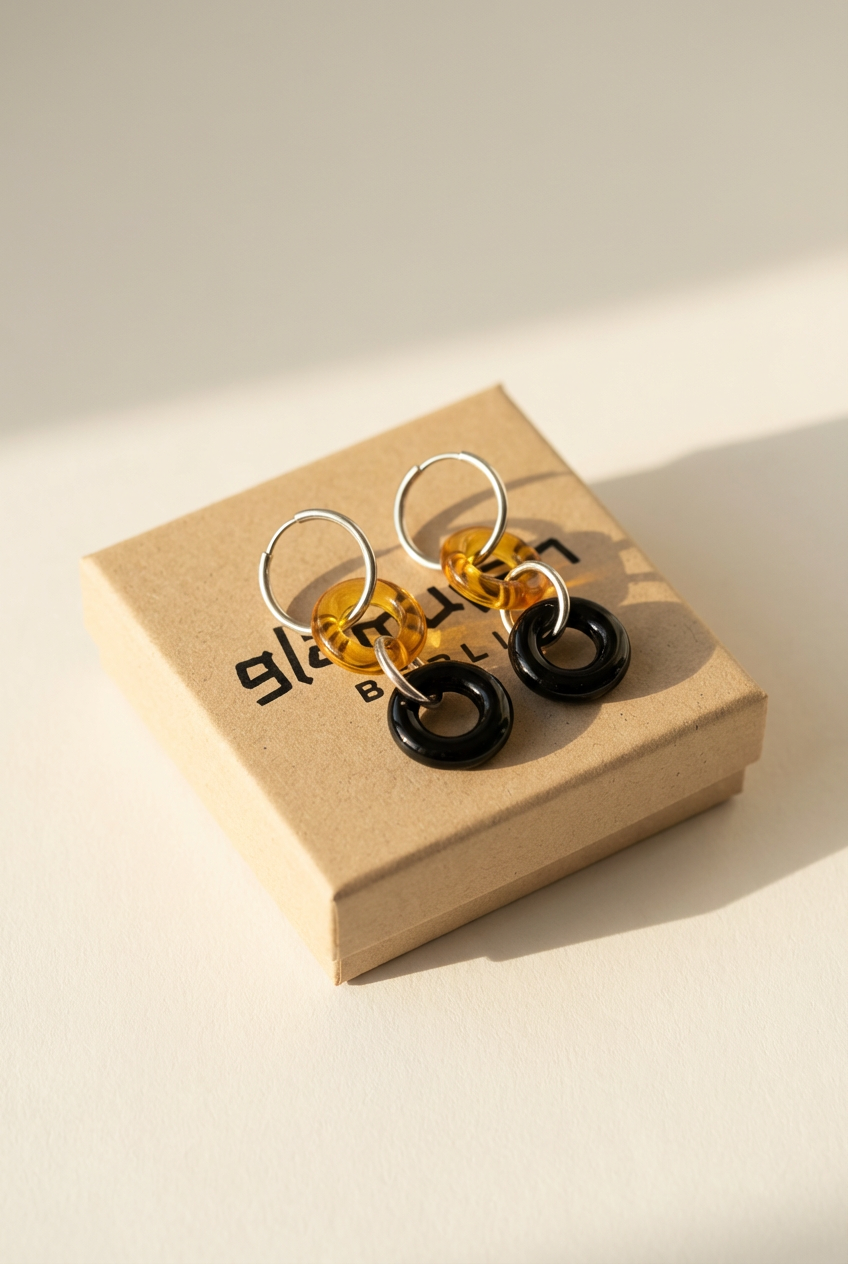 Edgy Modularen Ohrringe