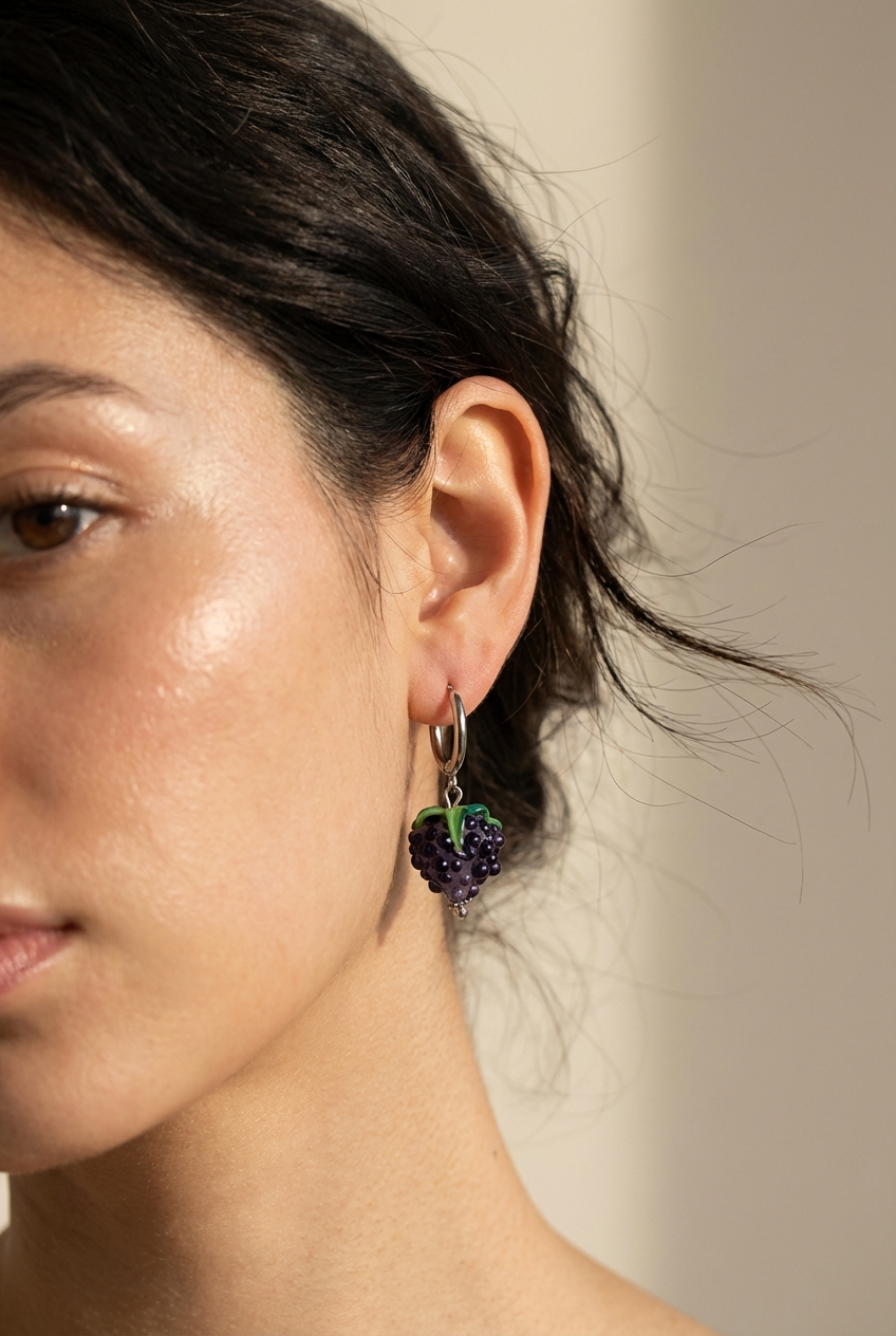 Maulbeer Ohrringe