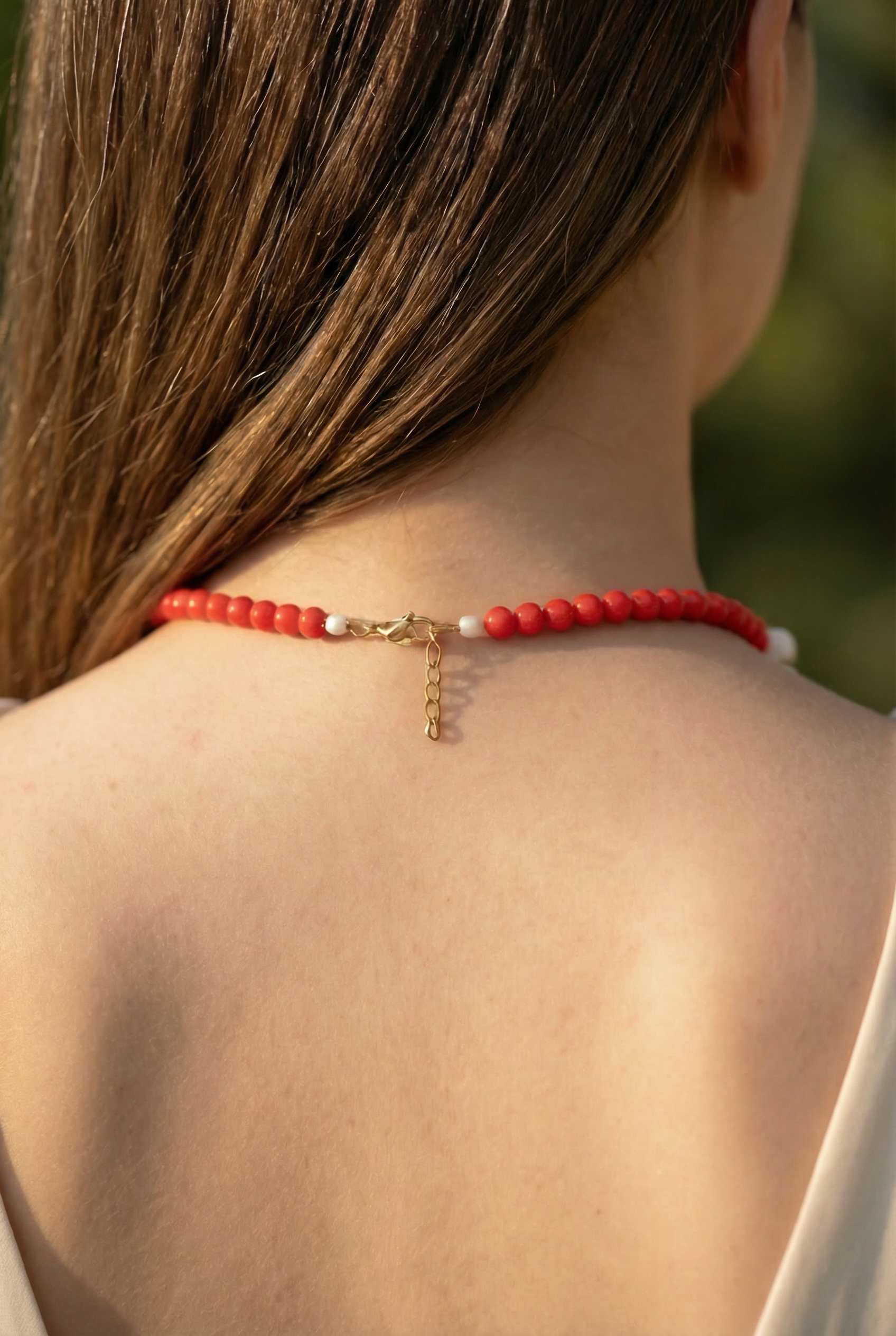 Schildkröte Glasperlenkette