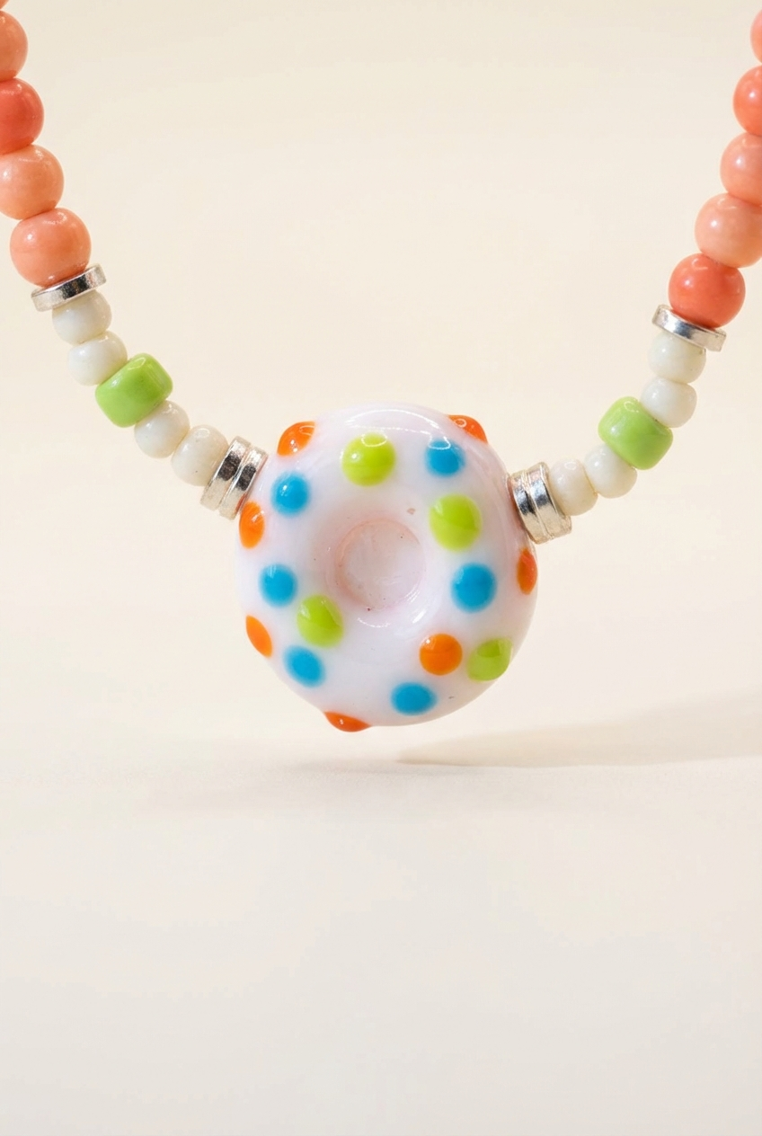 Donuts Halskette