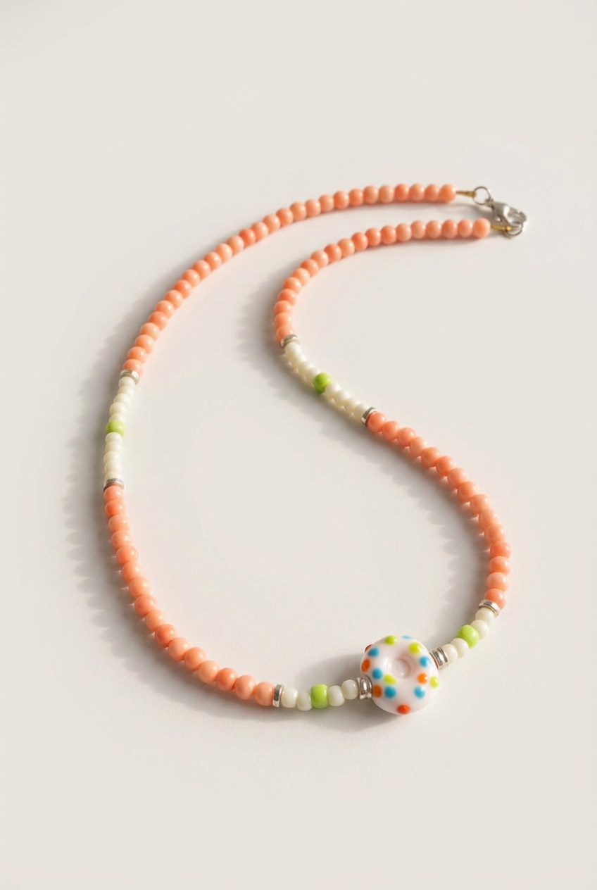 Donuts Halskette