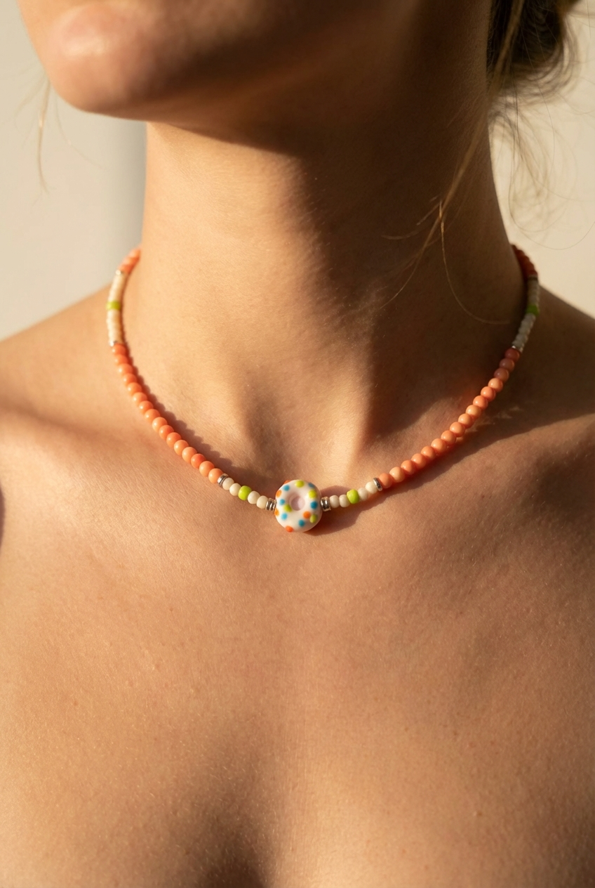 Donuts Halskette
