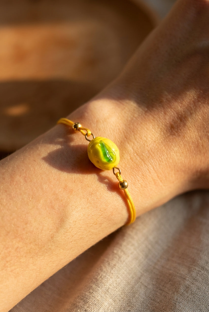 Zitrone Armband