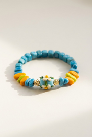 Blumen Armband