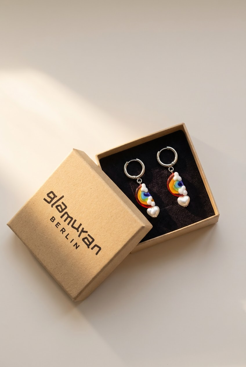 Regenbogen Ohrringe