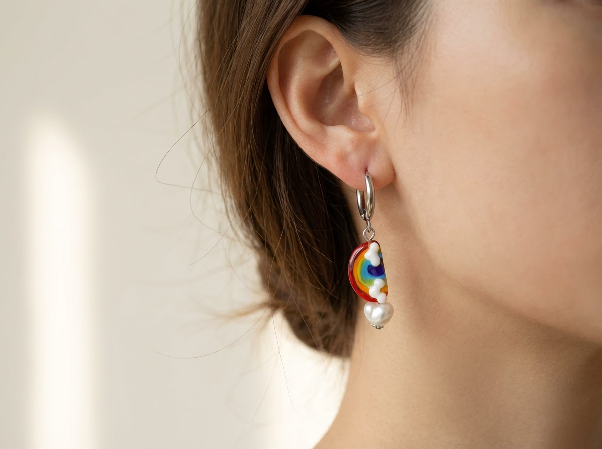 Regenbogen Ohrringe
