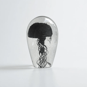 Qualle Schwarz (Set)