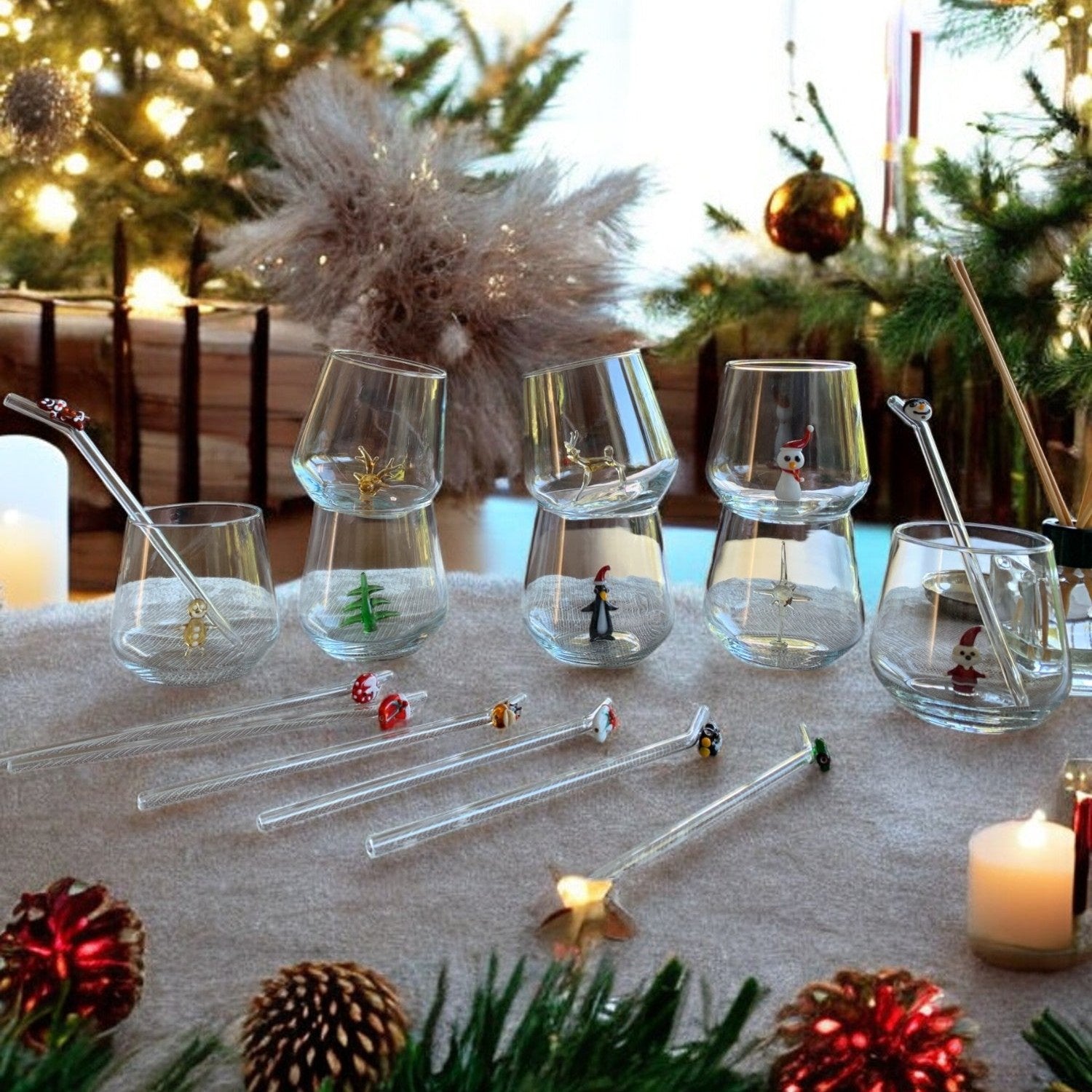 Weihnachtsset (6er)