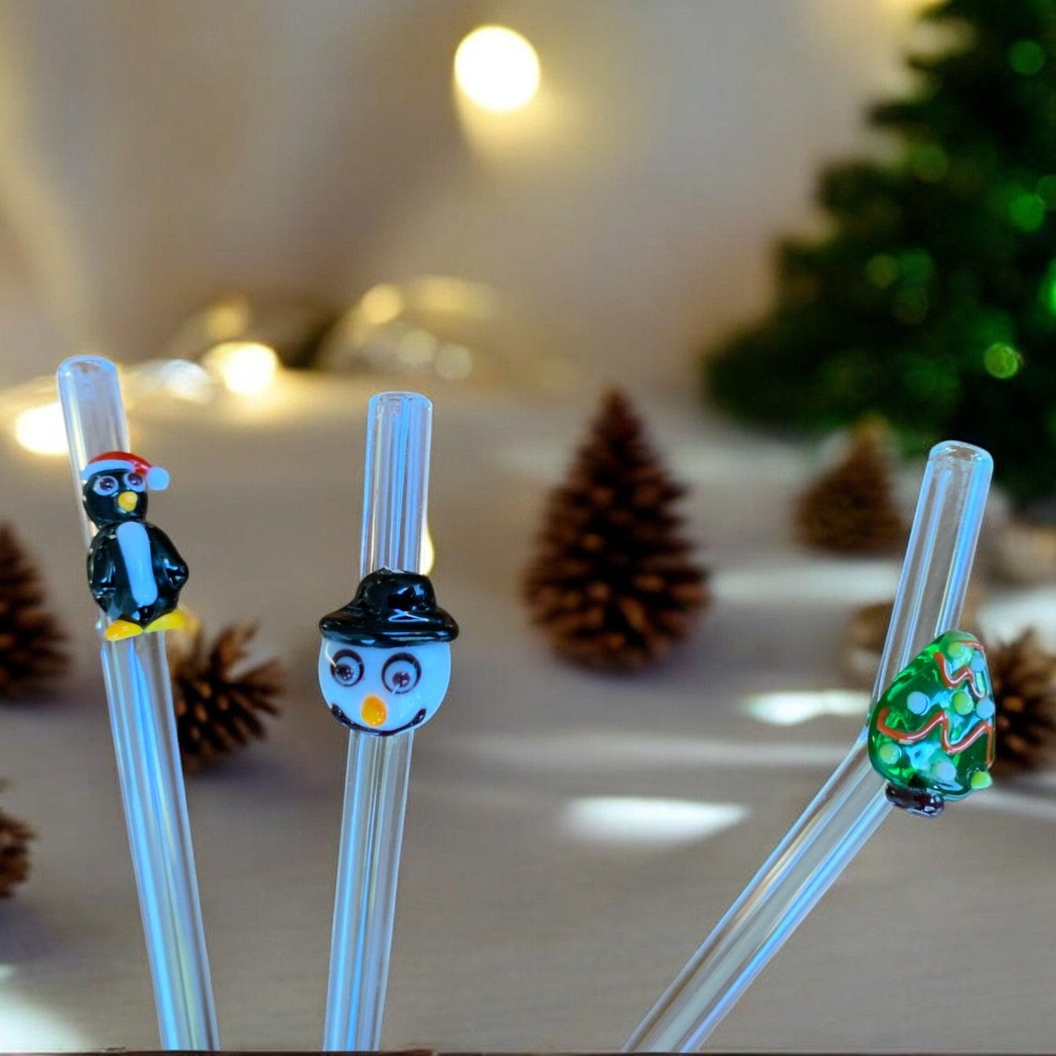 straws - Christmas